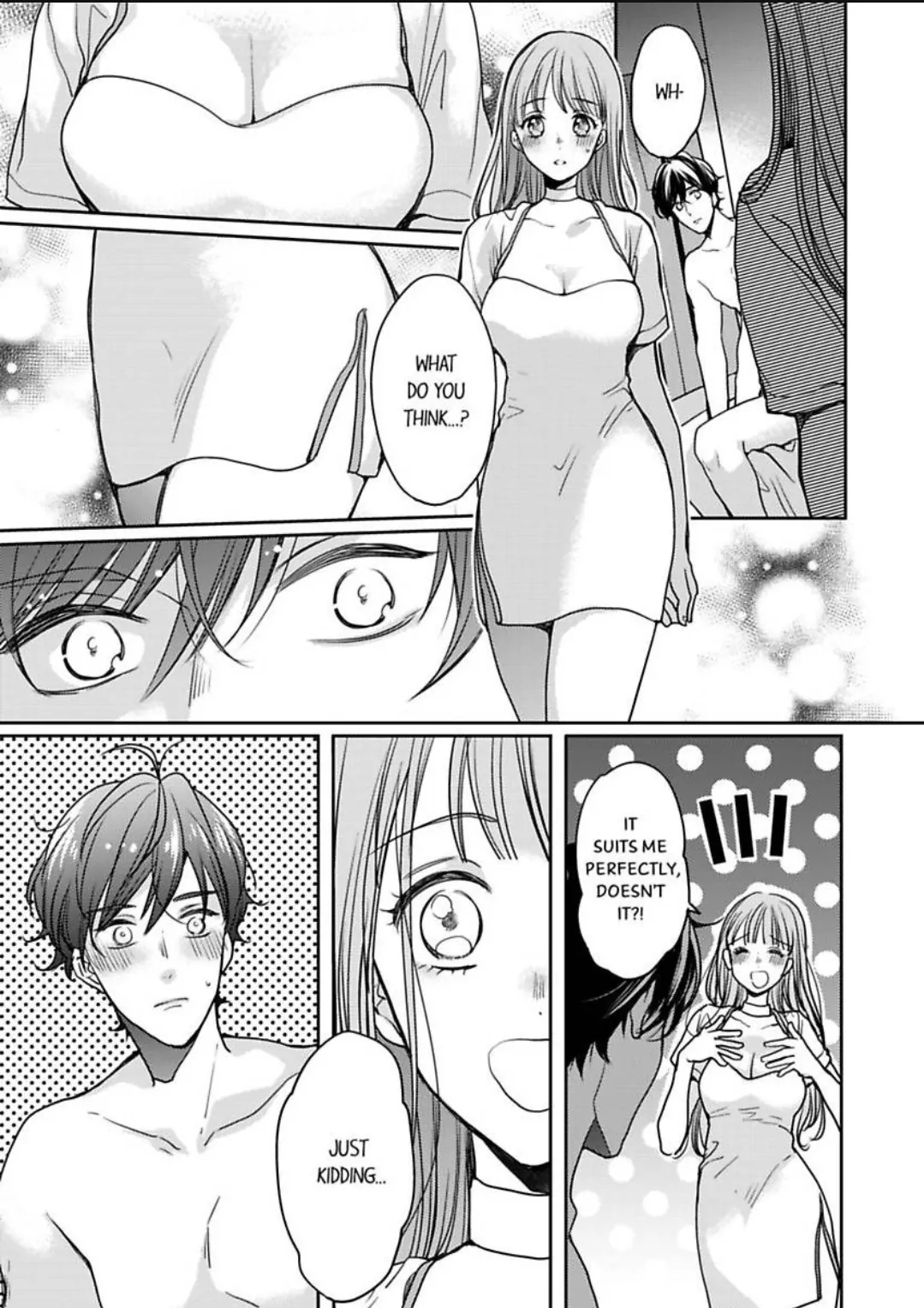 Ore No Yubi De Midarero. ~Heitengo No Saron, Ijiwaru Ni Jirasarete Chapter 107 - page 2