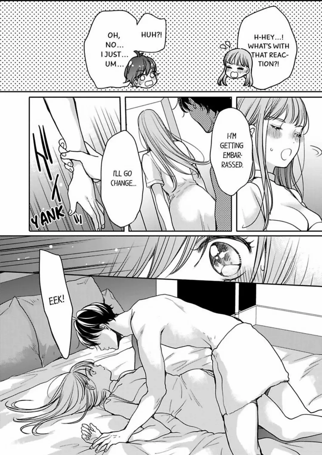 Ore No Yubi De Midarero. ~Heitengo No Saron, Ijiwaru Ni Jirasarete Chapter 107 - page 3