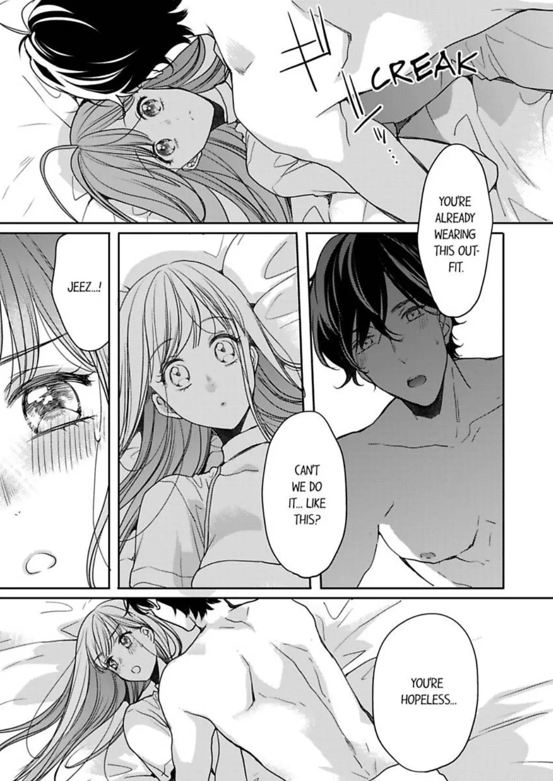 Ore No Yubi De Midarero. ~Heitengo No Saron, Ijiwaru Ni Jirasarete Chapter 107 - page 4