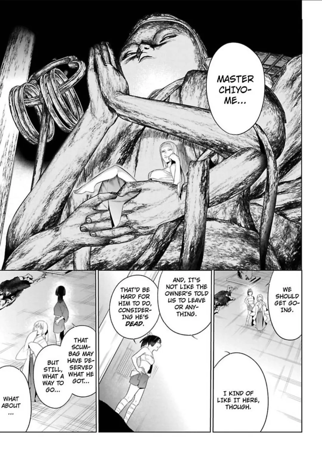 Shinobu Koi Hodo -Suki Sugiru Danna-Sama Ni Dekiai Saretemasu- Chapter 30 - page 19