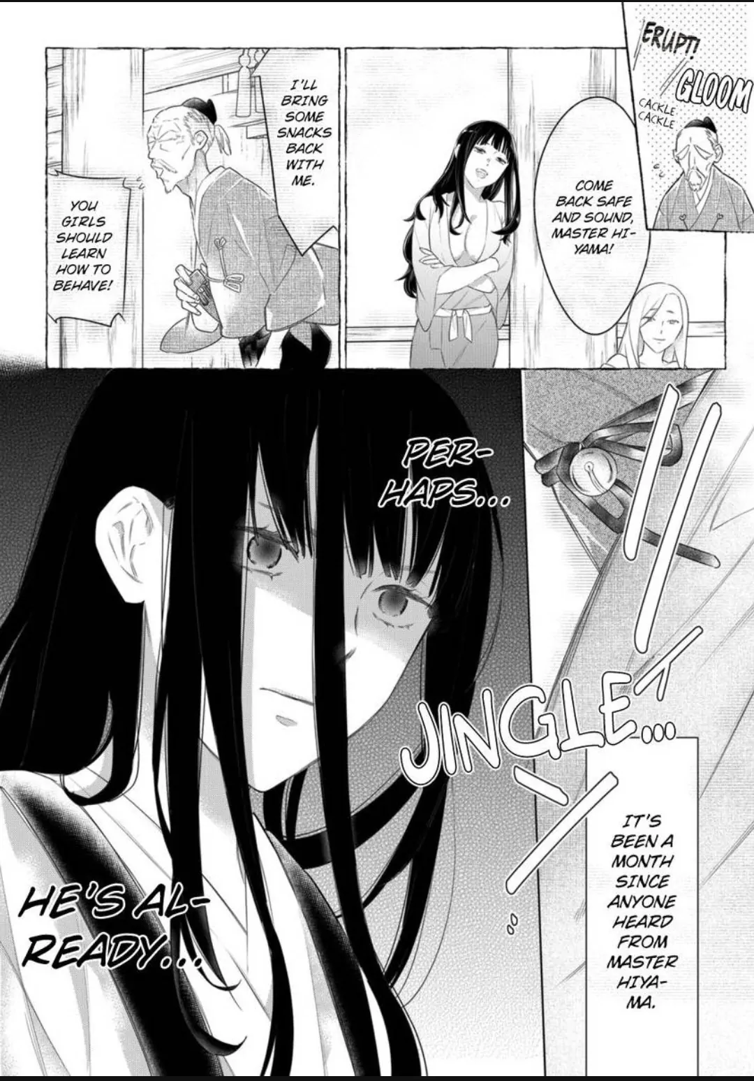 Shinobu Koi Hodo -Suki Sugiru Danna-Sama Ni Dekiai Saretemasu- Chapter 30 - page 24
