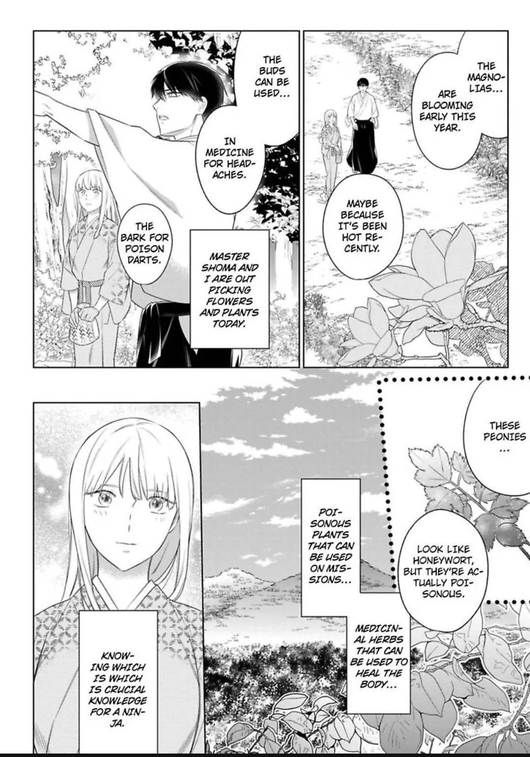 Shinobu Koi Hodo -Suki Sugiru Danna-Sama Ni Dekiai Saretemasu- Chapter 30 - page 4