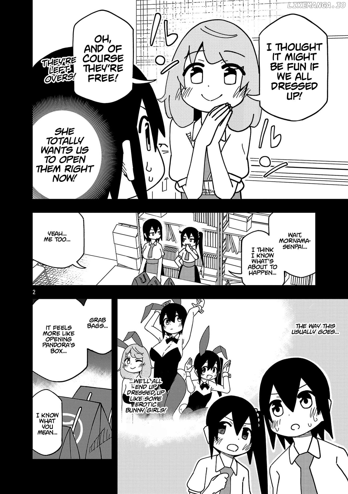 Kawaii Kouhai ni Iwasaretai Chapter 121 - page 2