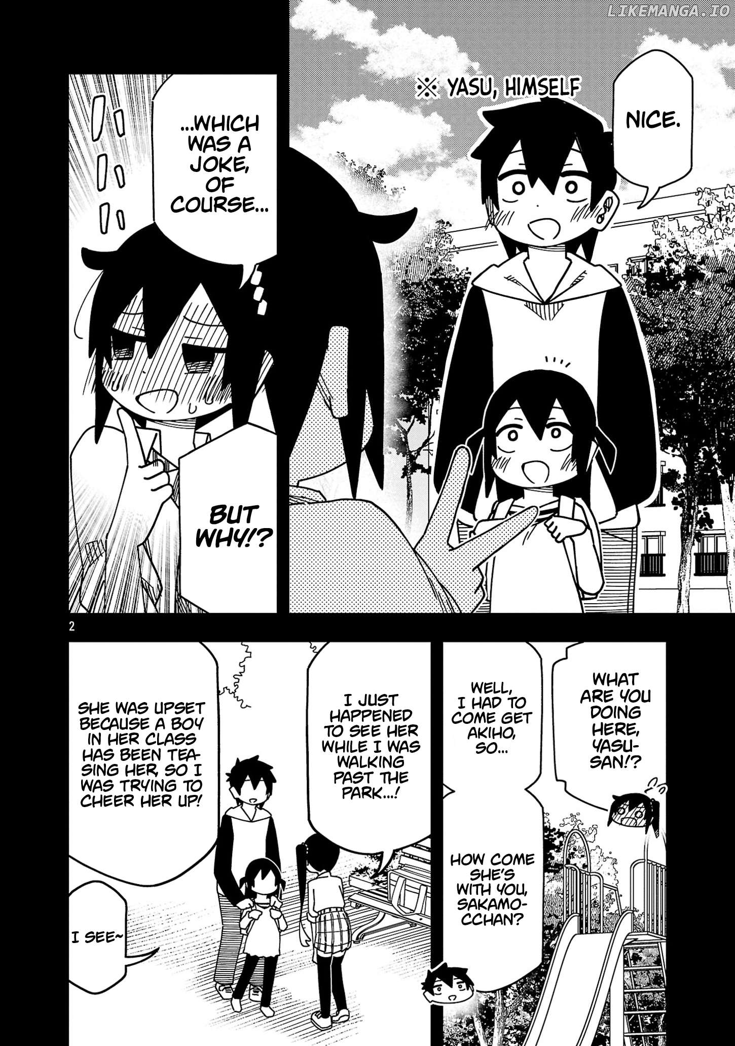 Kawaii Kouhai ni Iwasaretai Chapter 125 - page 2