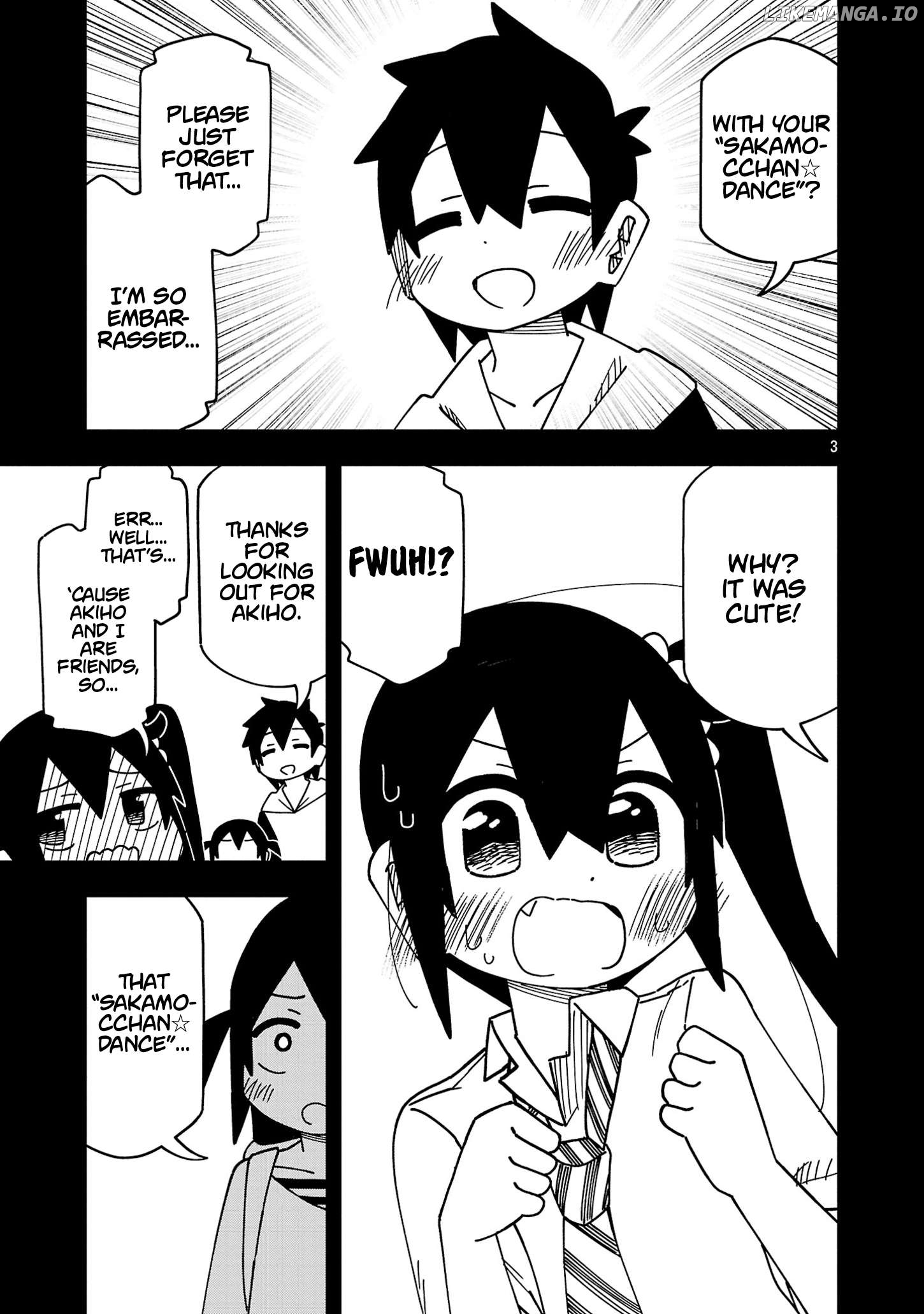 Kawaii Kouhai ni Iwasaretai Chapter 125 - page 3