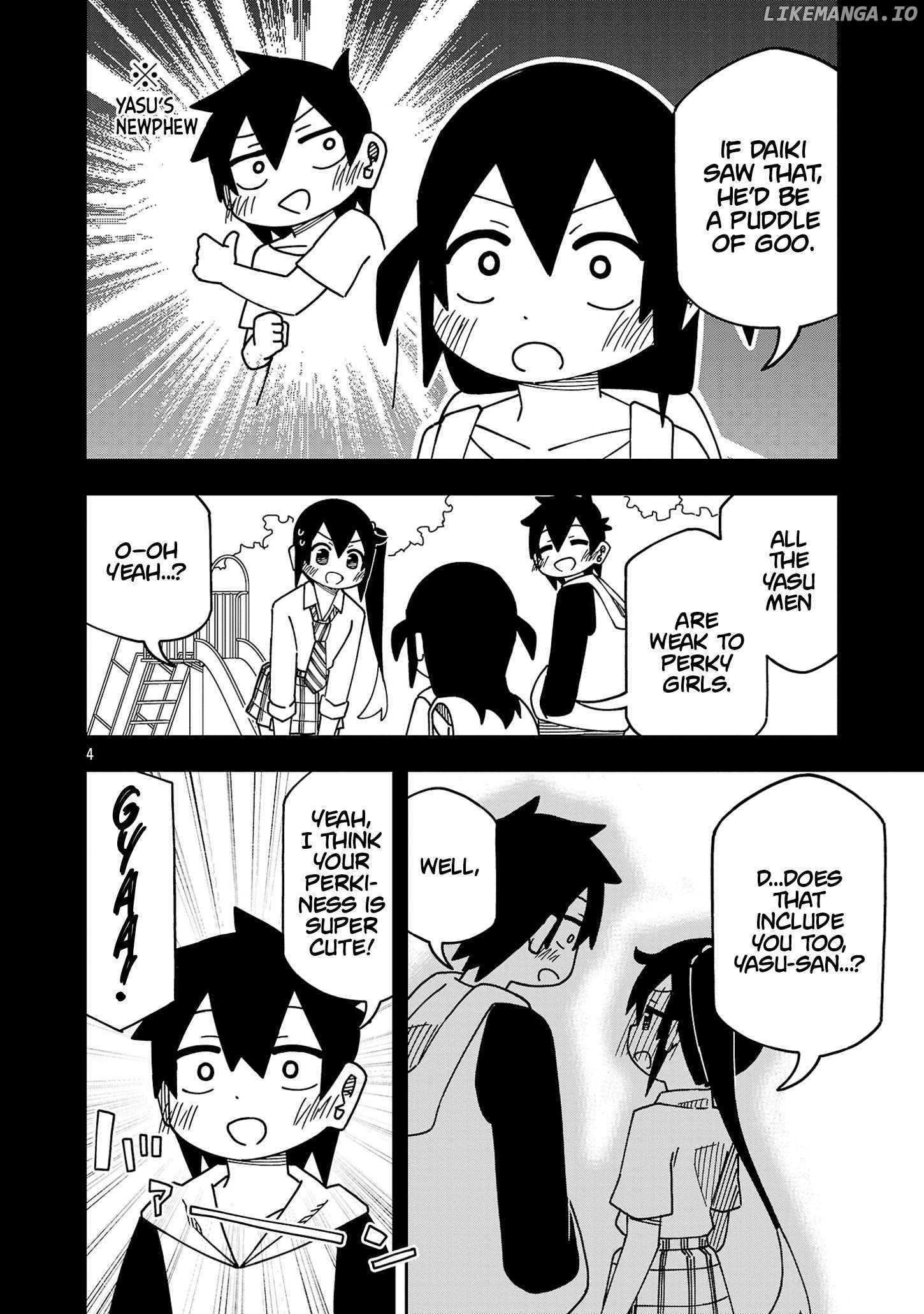 Kawaii Kouhai ni Iwasaretai Chapter 125 - page 4