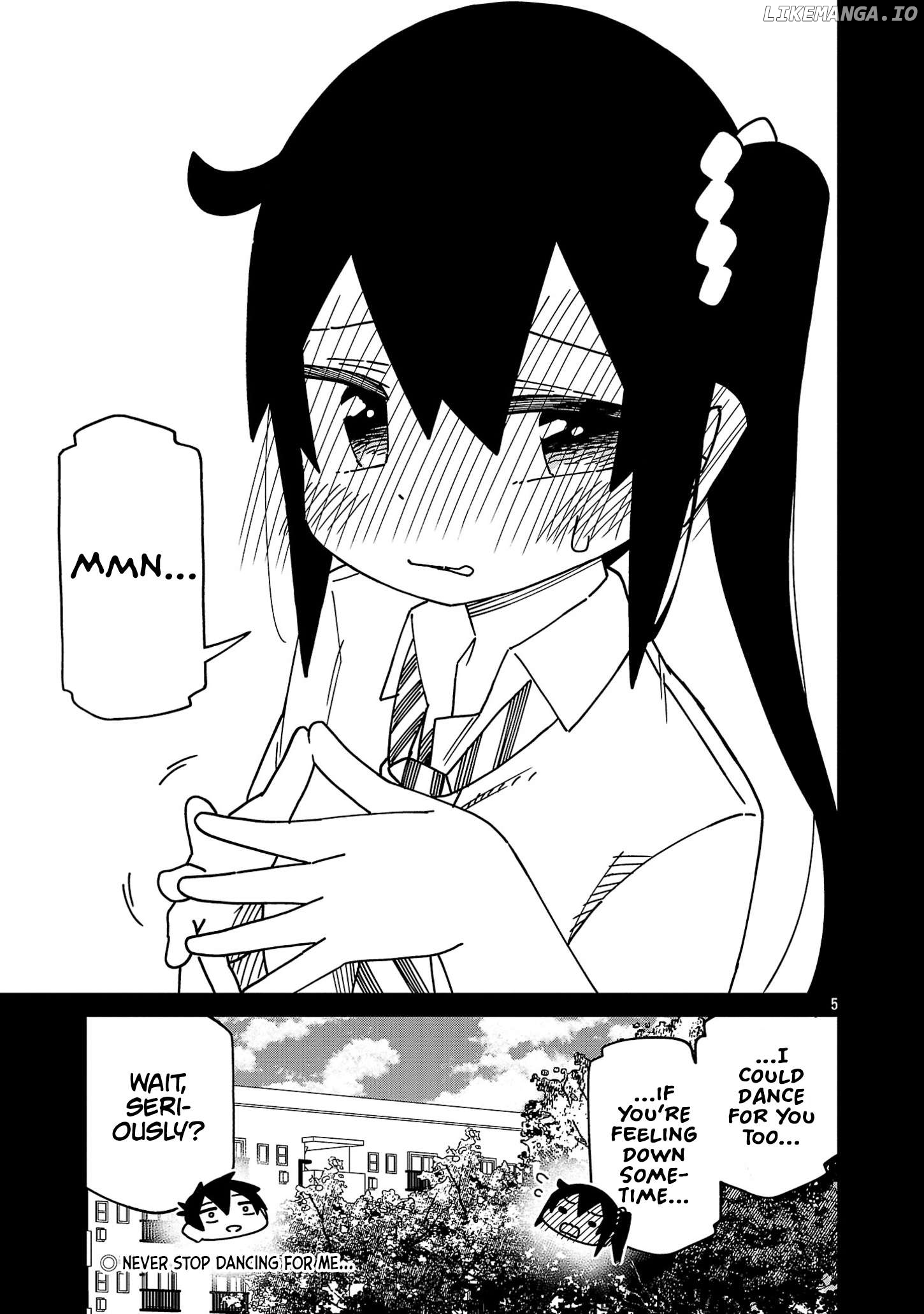 Kawaii Kouhai ni Iwasaretai Chapter 125 - page 5