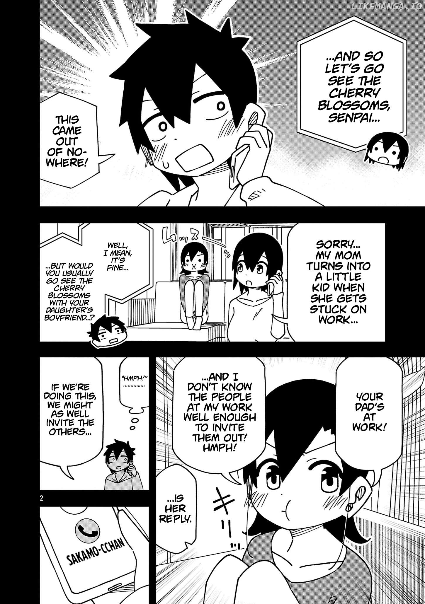 Kawaii Kouhai ni Iwasaretai Chapter 126 - page 2