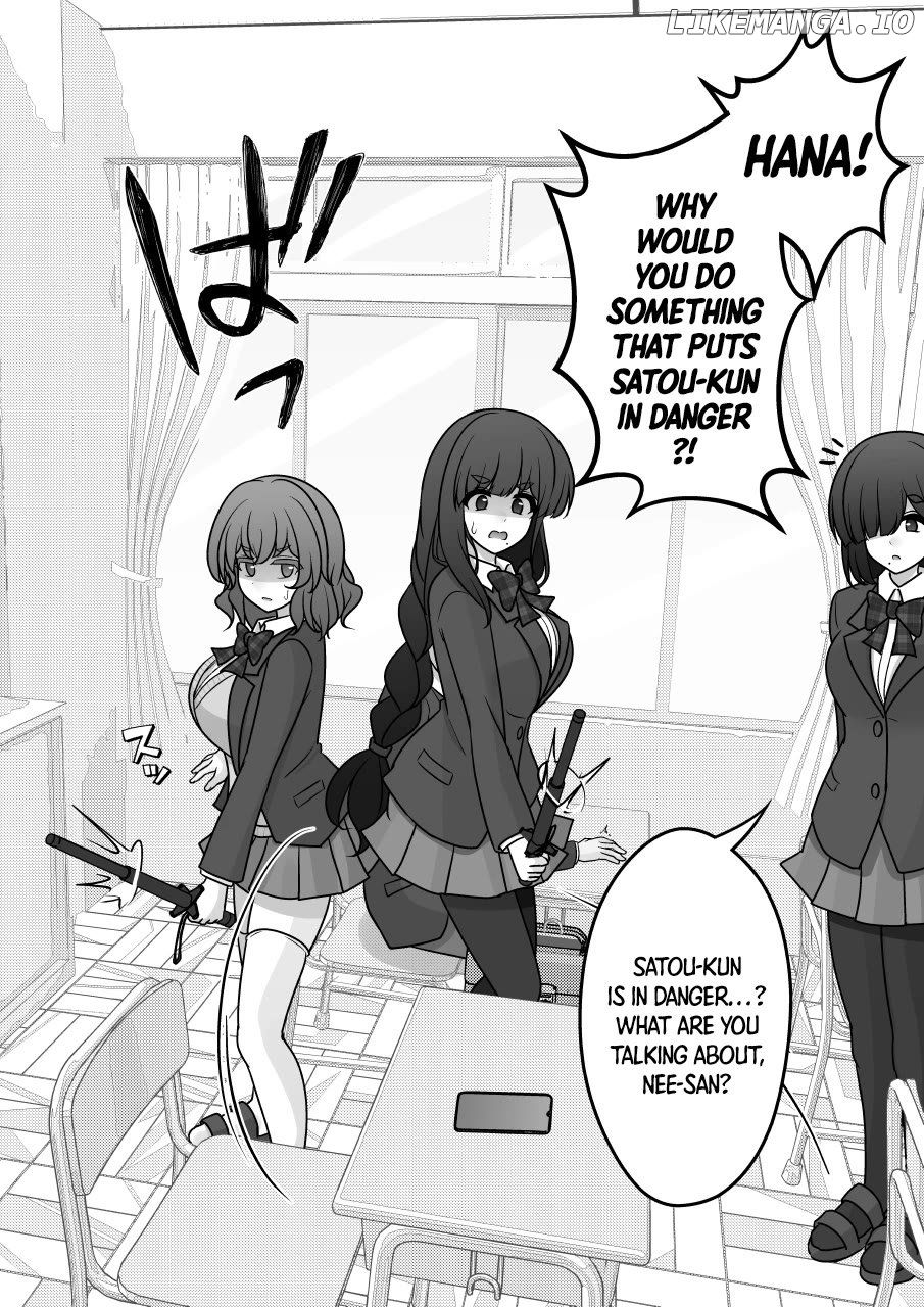 A Parallel World With A 1:39 Male To Female Ratio Is Unexpectedly Normal Chapter 167 - page 2