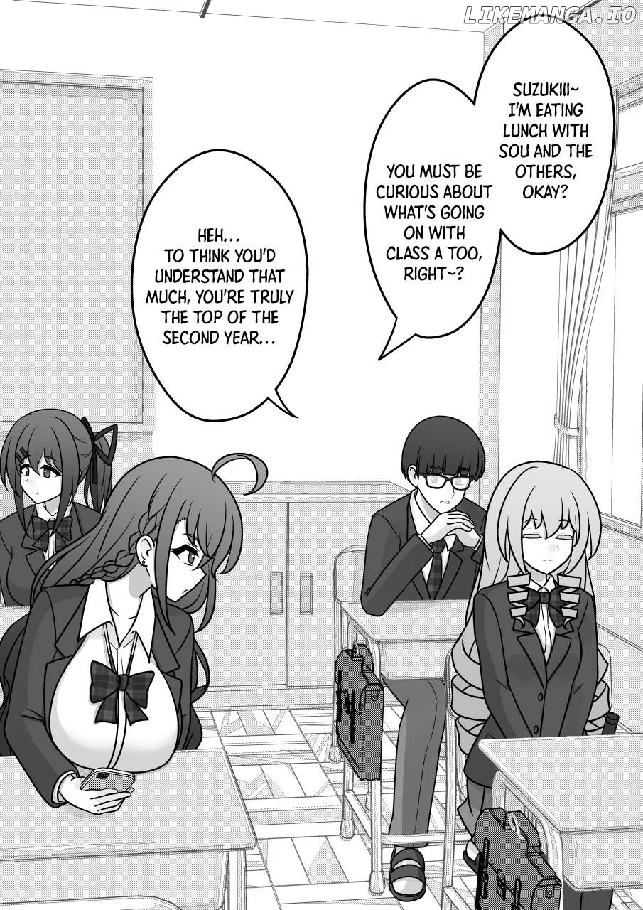 A Parallel World With A 1:39 Male To Female Ratio Is Unexpectedly Normal Chapter 168 - page 2