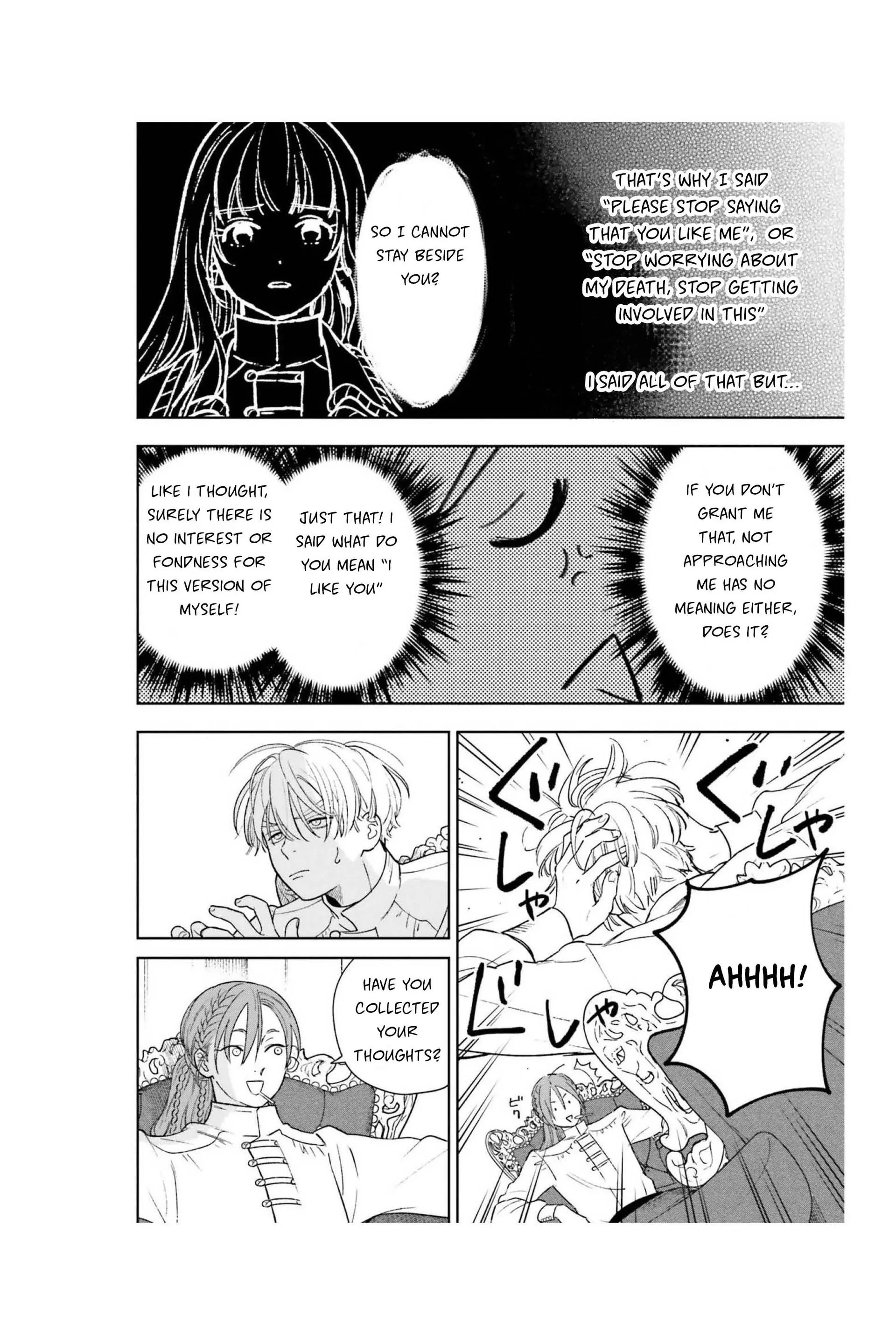 Shi Ni Modori No Mahou Gakkou Seikatsu Wo, Moto Koibito To Prologue Kara (Tadashi, Koukando Wa Zero) chapter 10 - page 10