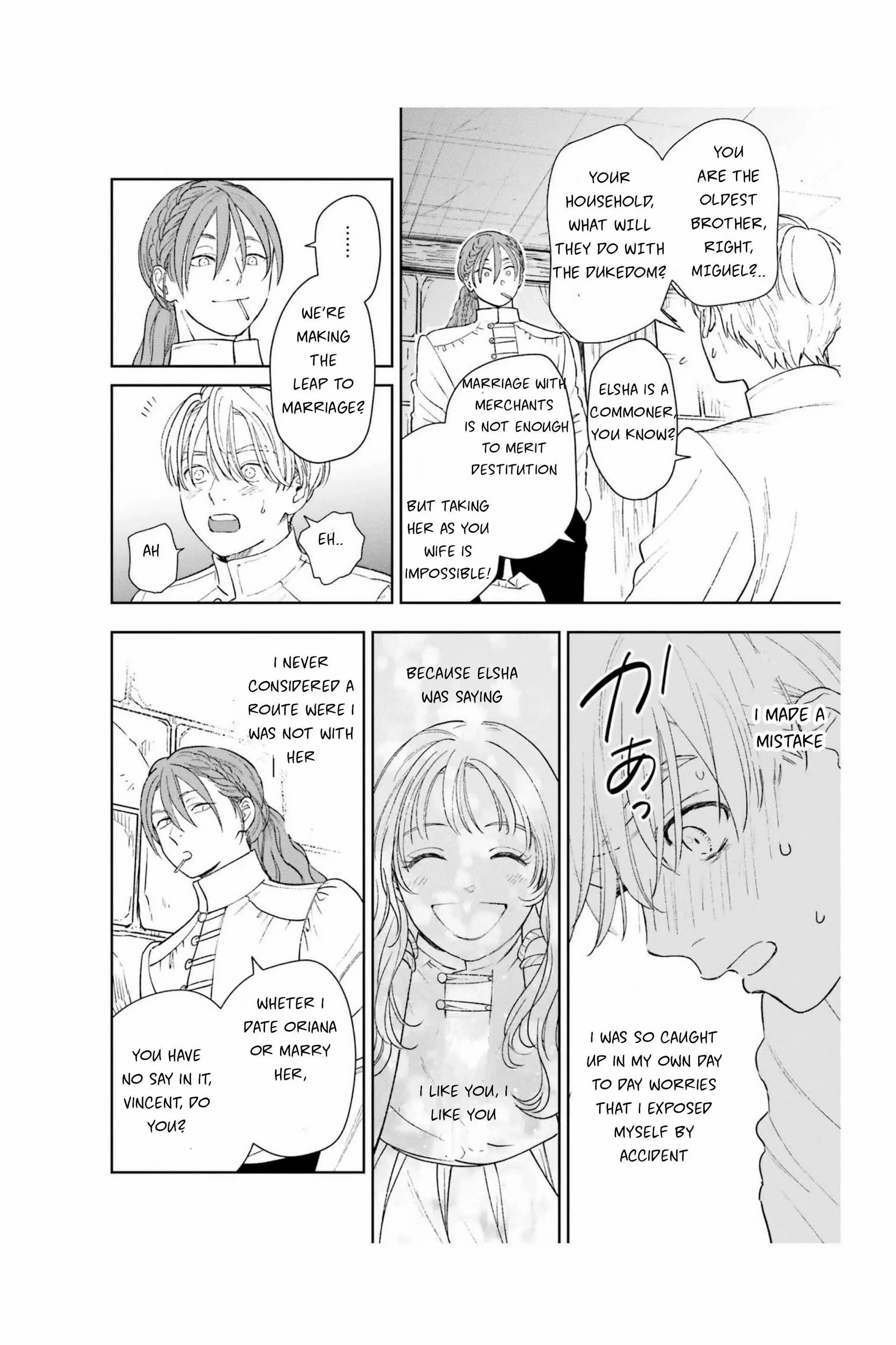 Shi Ni Modori No Mahou Gakkou Seikatsu Wo, Moto Koibito To Prologue Kara (Tadashi, Koukando Wa Zero) chapter 10 - page 12