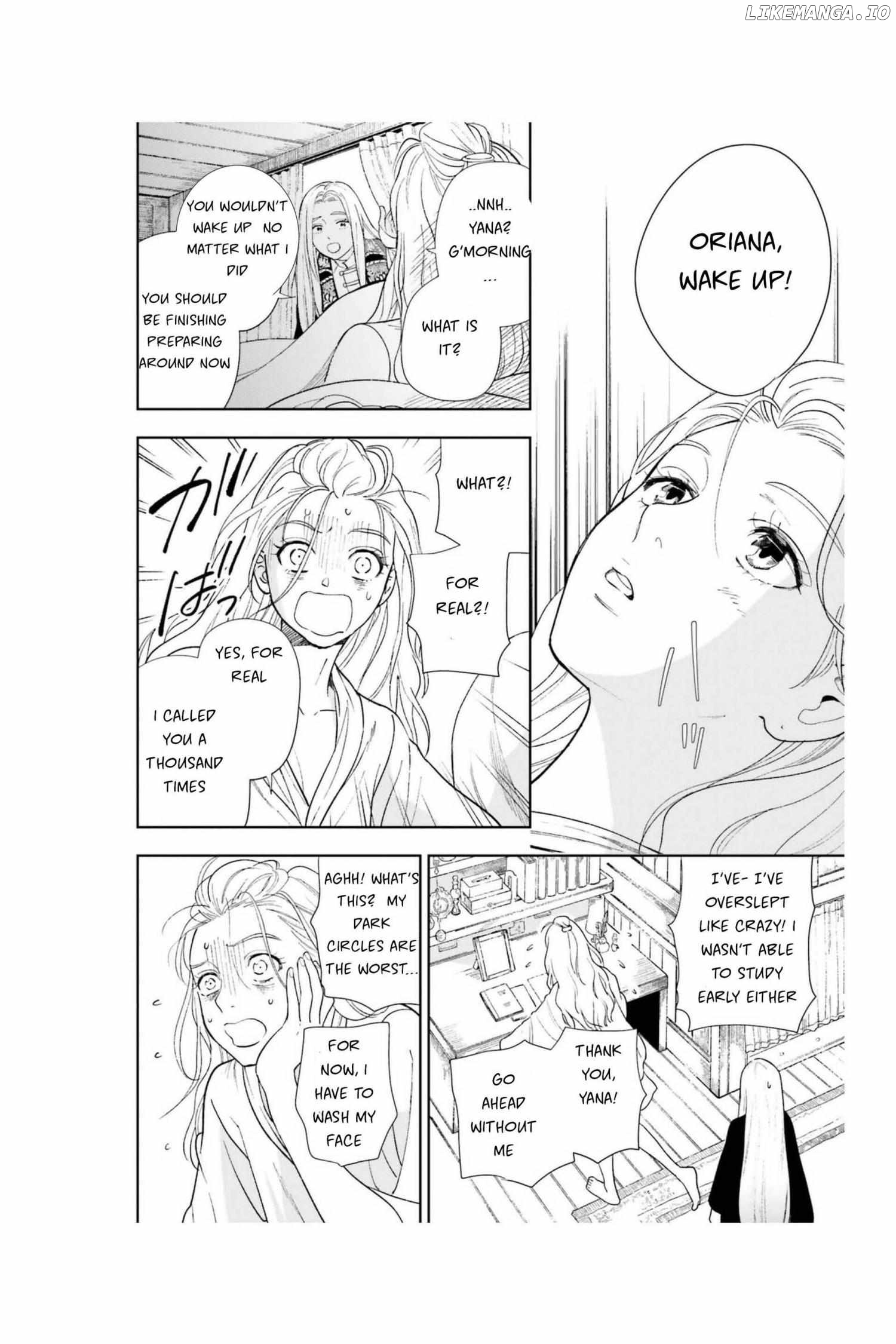 Shi Ni Modori No Mahou Gakkou Seikatsu Wo, Moto Koibito To Prologue Kara (Tadashi, Koukando Wa Zero) chapter 10 - page 16