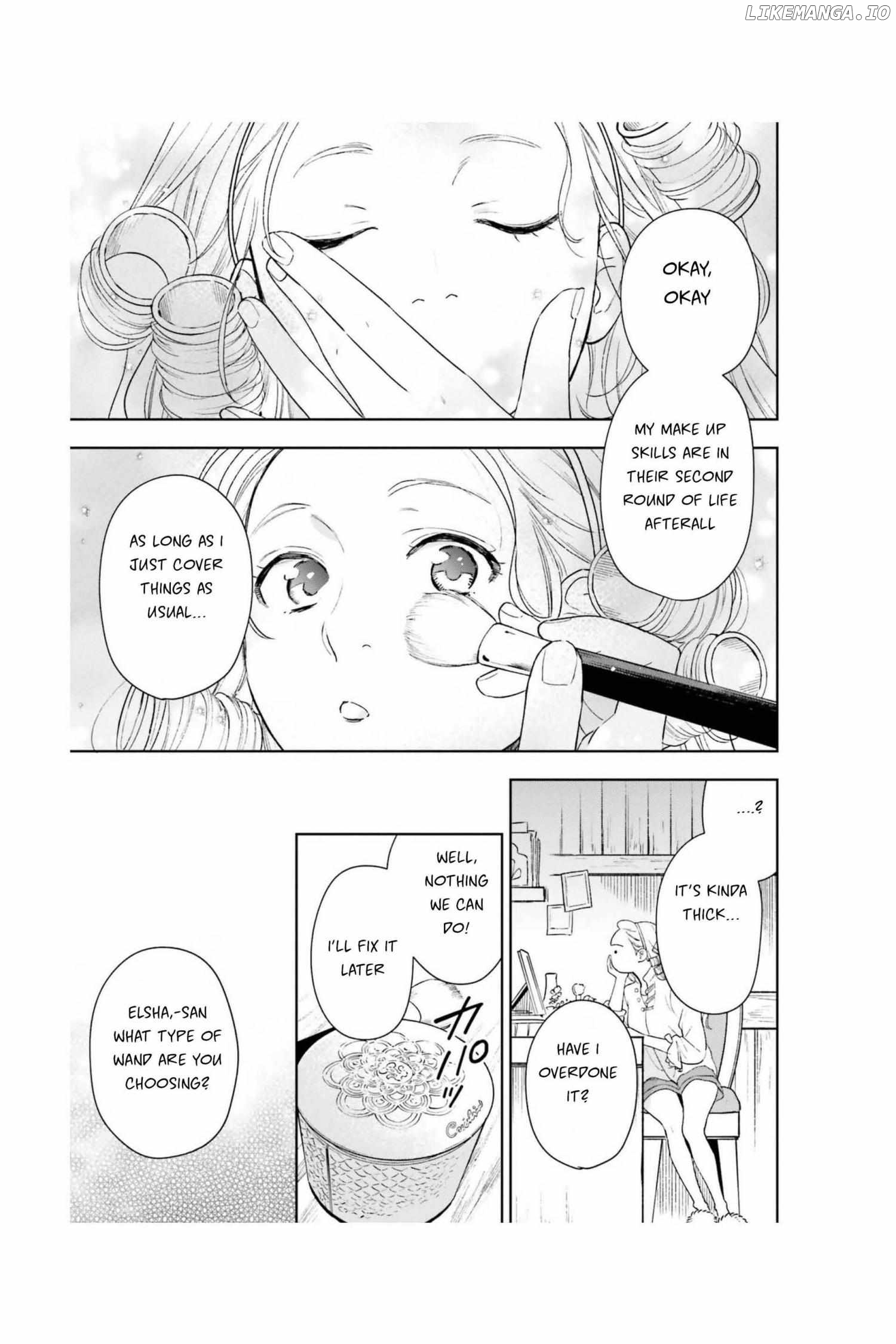 Shi Ni Modori No Mahou Gakkou Seikatsu Wo, Moto Koibito To Prologue Kara (Tadashi, Koukando Wa Zero) chapter 10 - page 17