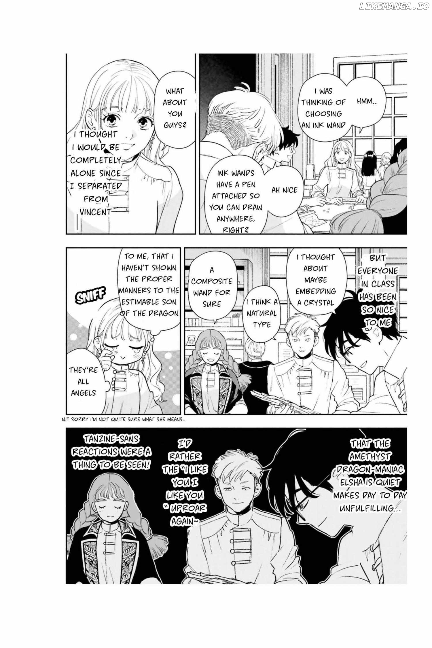 Shi Ni Modori No Mahou Gakkou Seikatsu Wo, Moto Koibito To Prologue Kara (Tadashi, Koukando Wa Zero) chapter 10 - page 18