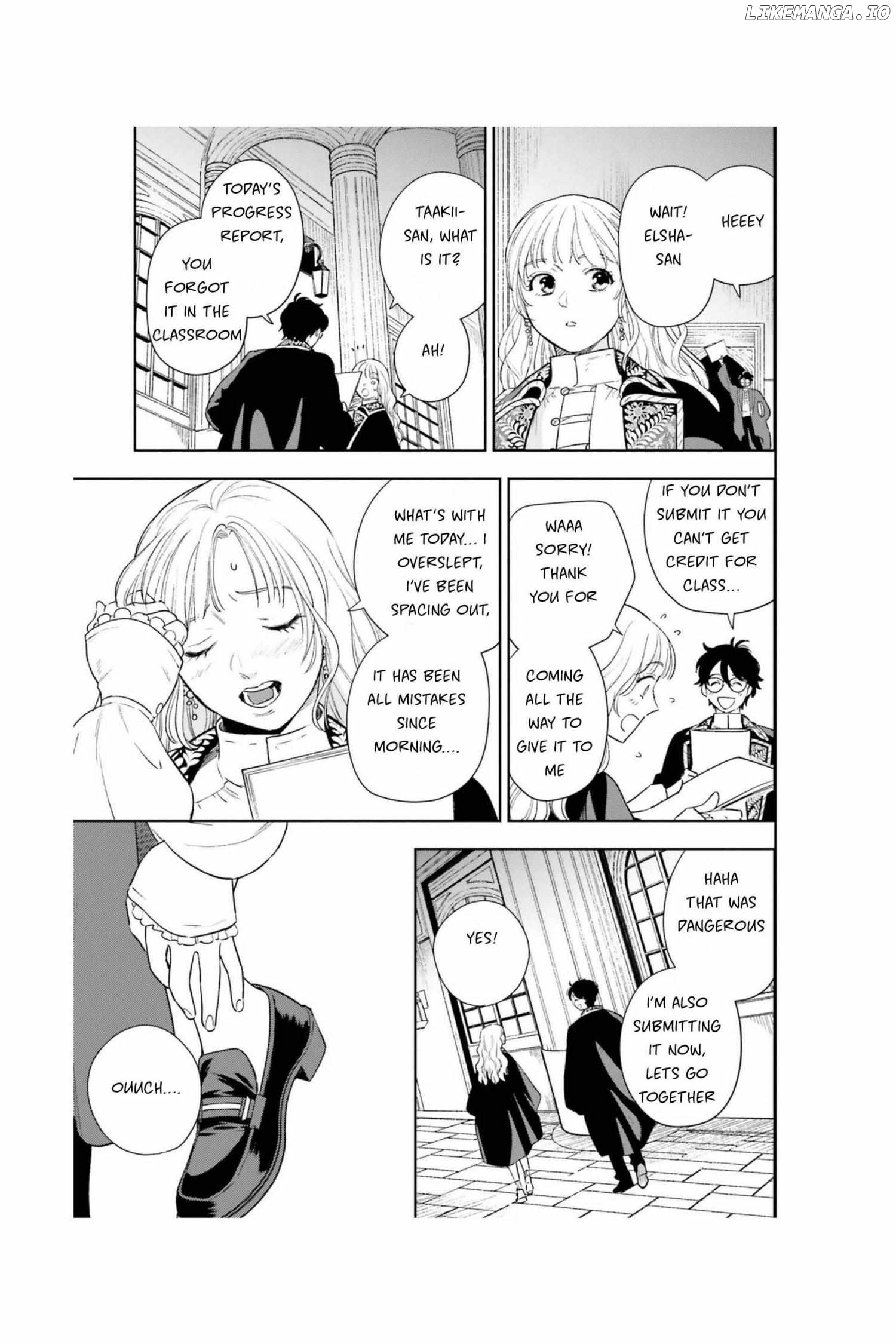 Shi Ni Modori No Mahou Gakkou Seikatsu Wo, Moto Koibito To Prologue Kara (Tadashi, Koukando Wa Zero) chapter 10 - page 23