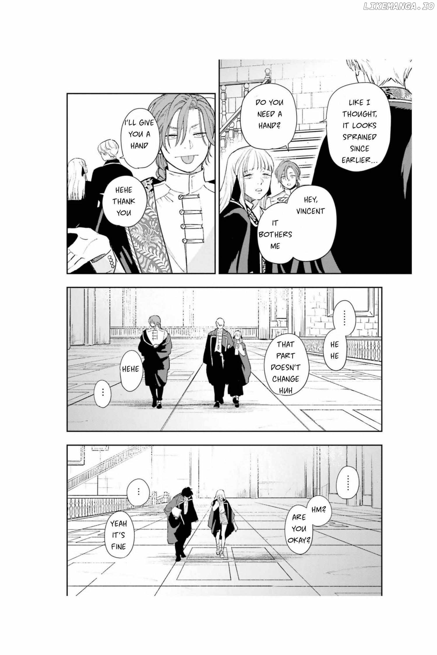 Shi Ni Modori No Mahou Gakkou Seikatsu Wo, Moto Koibito To Prologue Kara (Tadashi, Koukando Wa Zero) chapter 10 - page 24