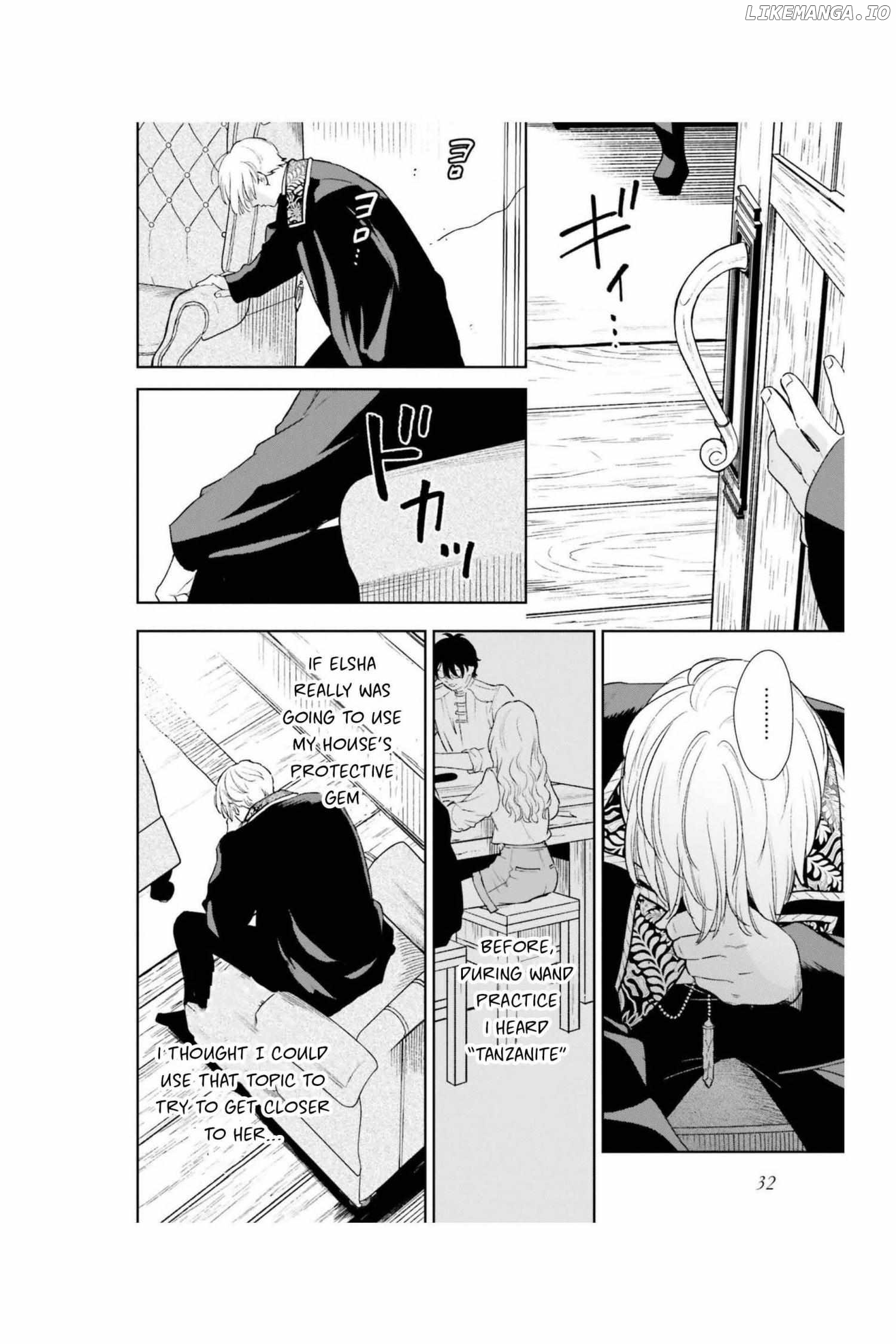Shi Ni Modori No Mahou Gakkou Seikatsu Wo, Moto Koibito To Prologue Kara (Tadashi, Koukando Wa Zero) chapter 10 - page 32