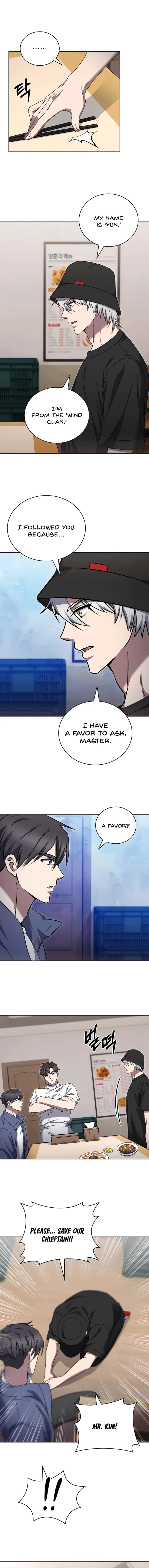 The Delivery Man From Martial World Chapter 56 - page 10