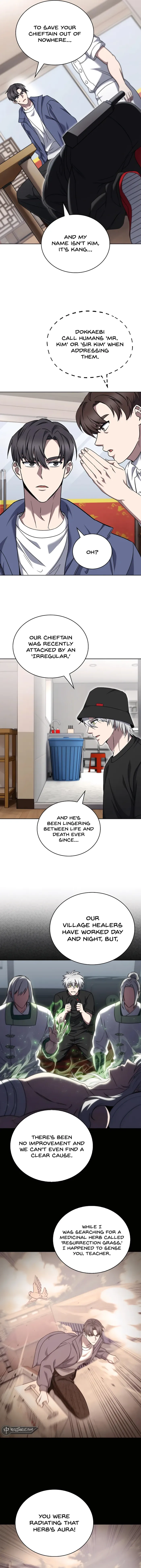 The Delivery Man From Martial World Chapter 56 - page 11