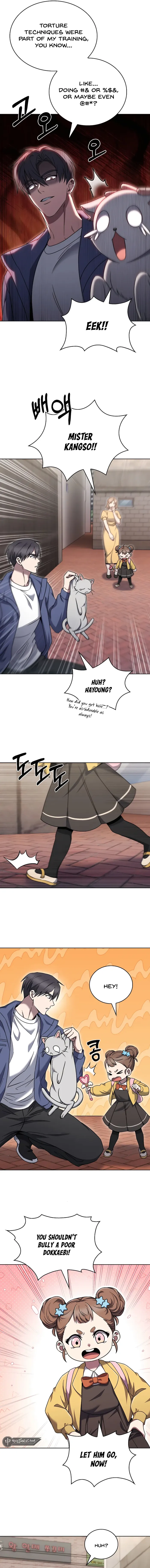 The Delivery Man From Martial World Chapter 56 - page 5
