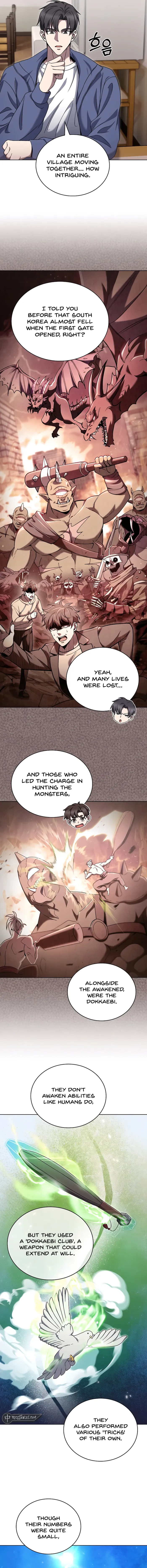 The Delivery Man From Martial World Chapter 56 - page 8