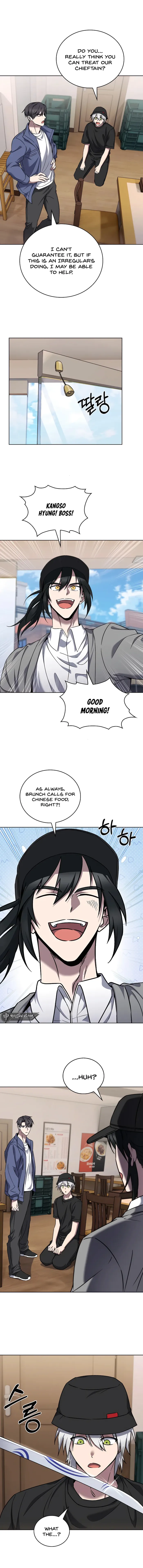 The Delivery Man From Martial World Chapter 57 - page 1
