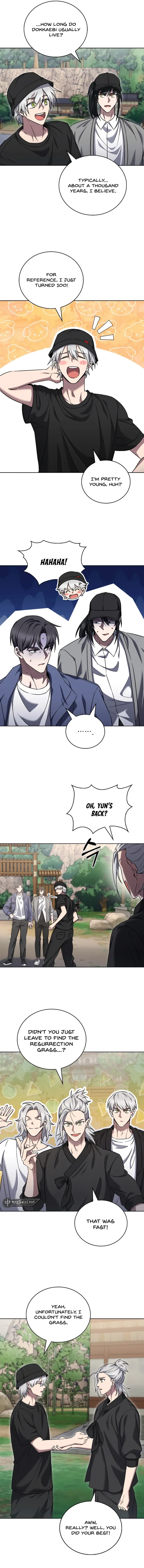 The Delivery Man From Martial World Chapter 57 - page 10