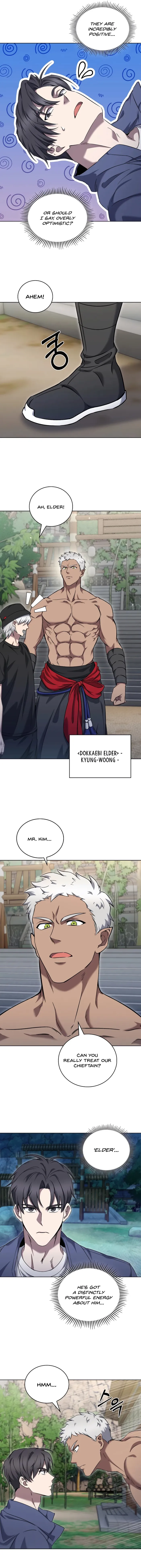 The Delivery Man From Martial World Chapter 57 - page 12
