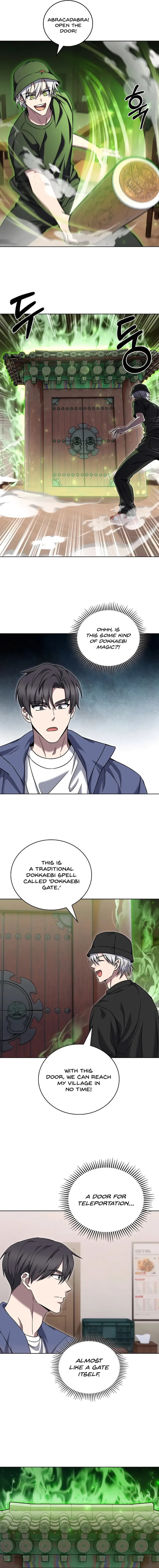 The Delivery Man From Martial World Chapter 57 - page 5