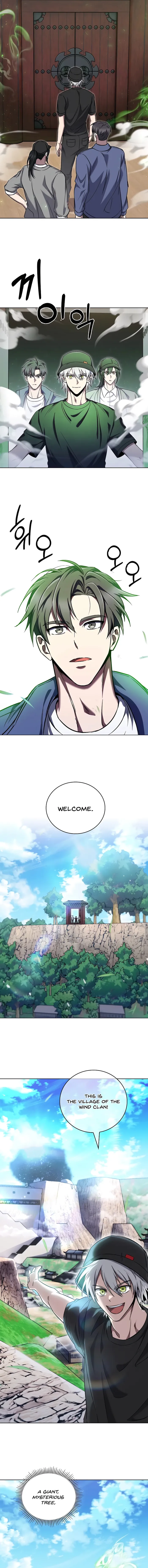 The Delivery Man From Martial World Chapter 57 - page 6