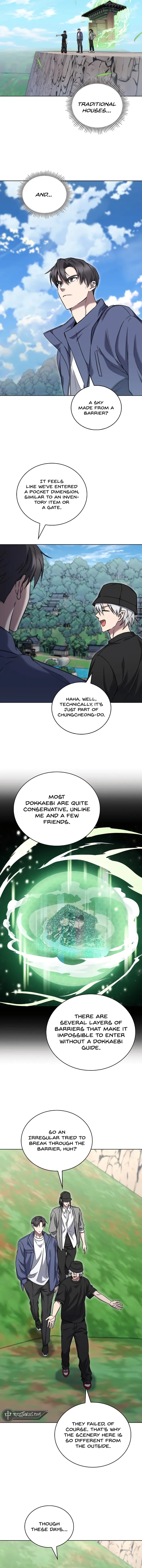 The Delivery Man From Martial World Chapter 57 - page 7