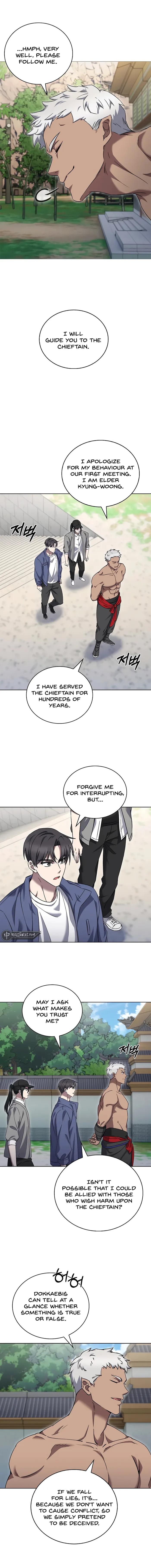 The Delivery Man From Martial World Chapter 58 - page 1