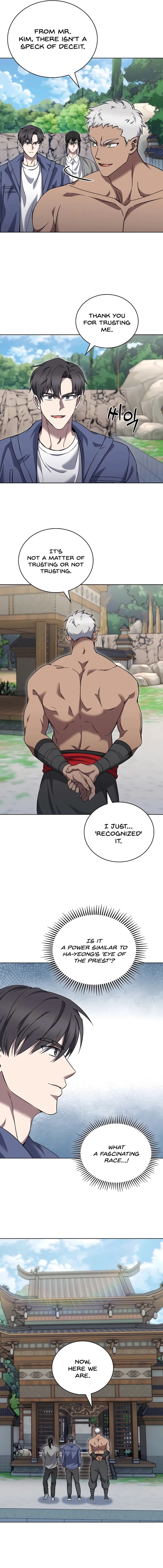 The Delivery Man From Martial World Chapter 58 - page 2
