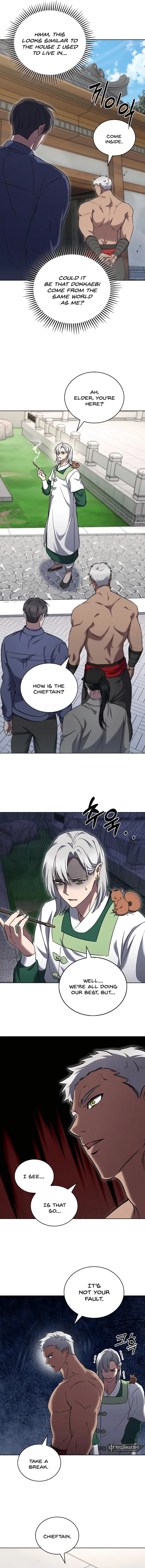 The Delivery Man From Martial World Chapter 58 - page 3