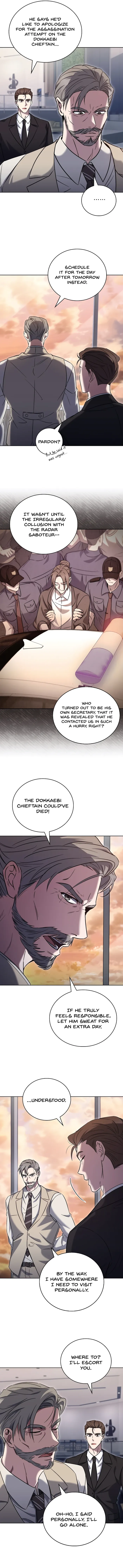 The Delivery Man From Martial World Chapter 59 - page 11