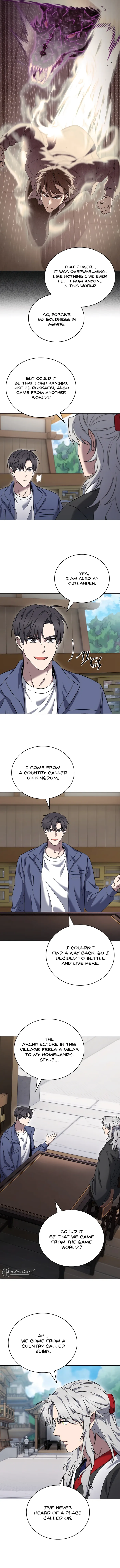 The Delivery Man From Martial World Chapter 59 - page 9