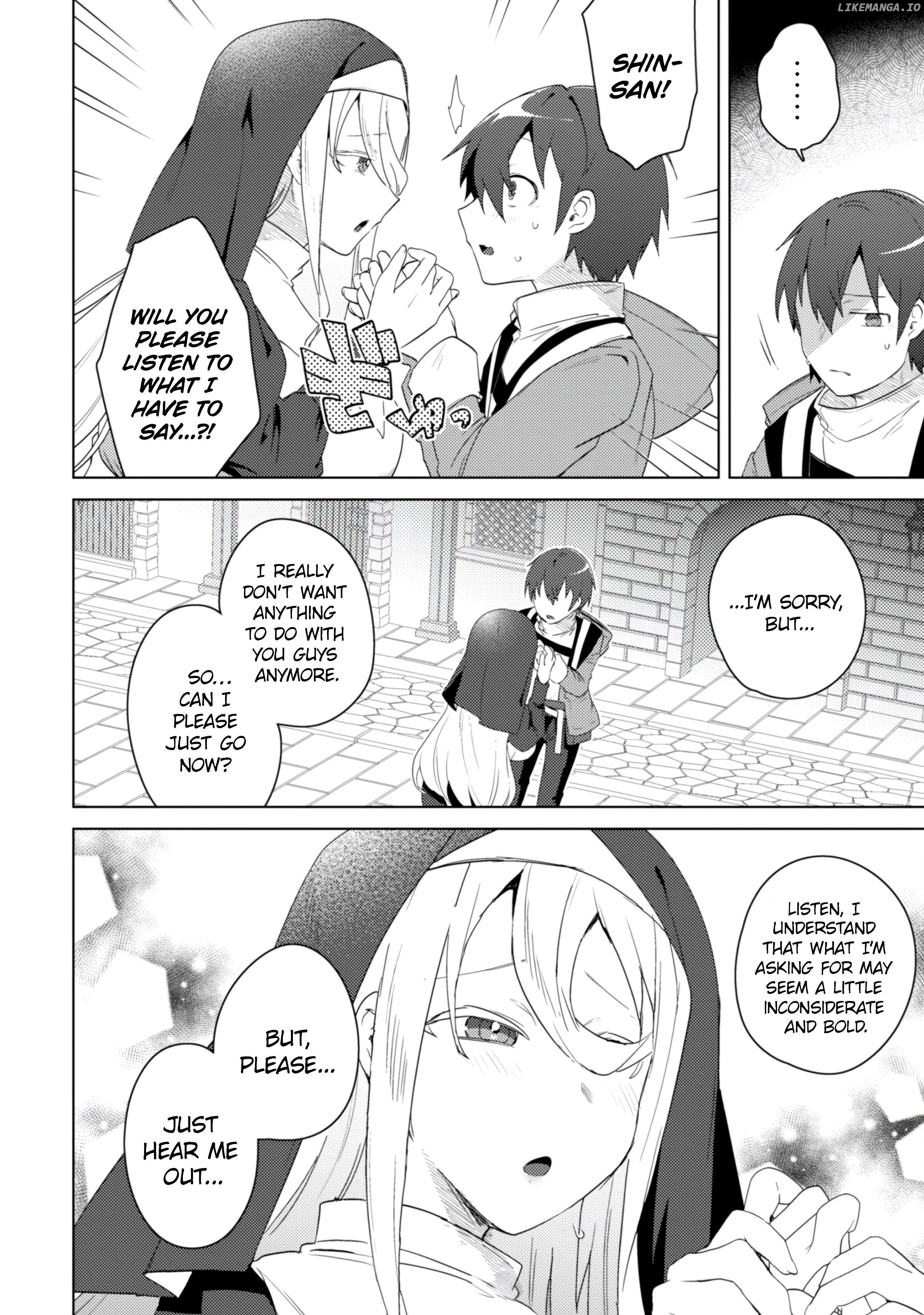 Bakunyuu-Tachi Ni Tsuihou Saretaga Modore To Iwaretemo, Mou Oso…modorimashiyuu! Chapter 6 - page 2