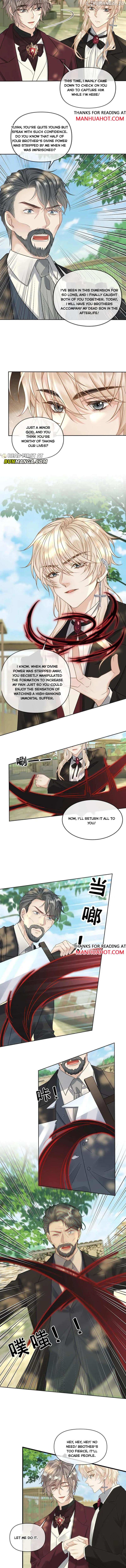 Sweet Desire! The Cold Lord God, Who Can Tease, Coax, and Act Coquettish. Chapter 183 - page 3