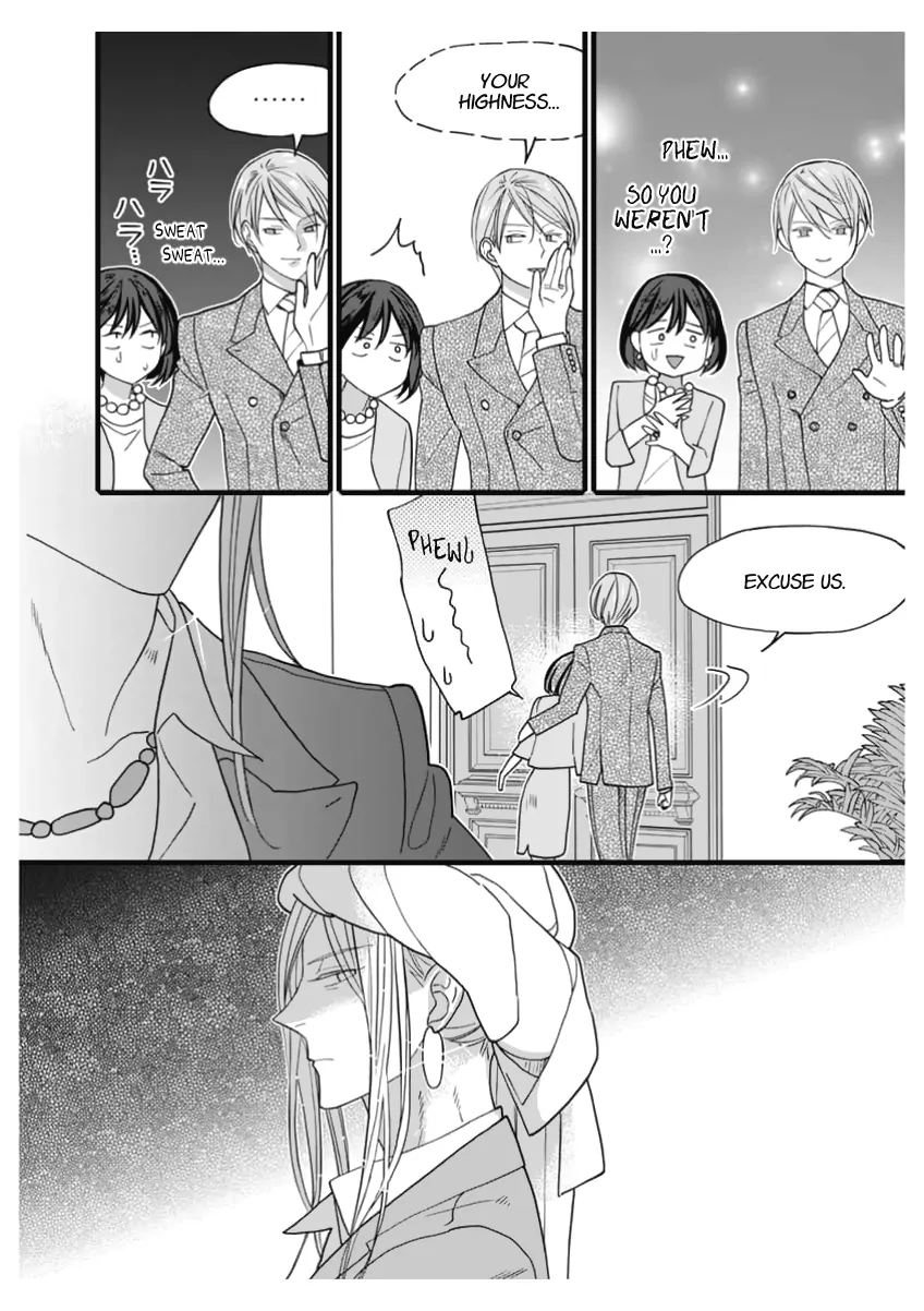 Dattara Ore ni Horeteshimae Chapter 12.4 - page 9