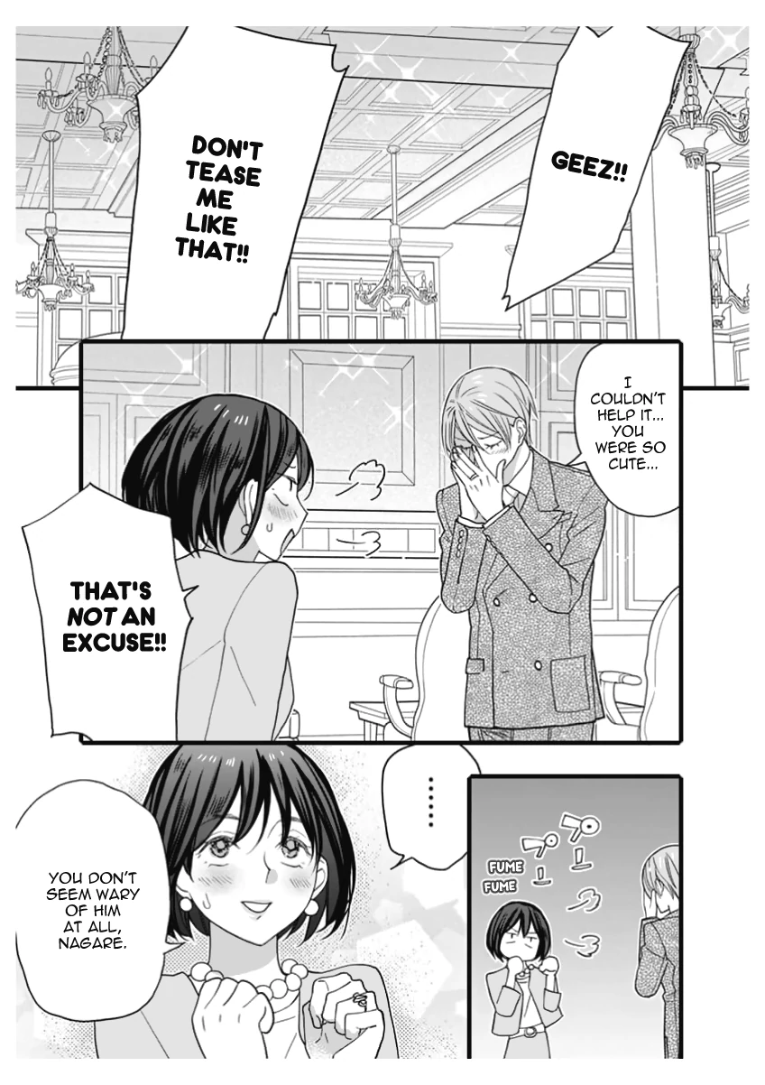 Dattara Ore ni Horeteshimae Chapter 12.4 - page 10