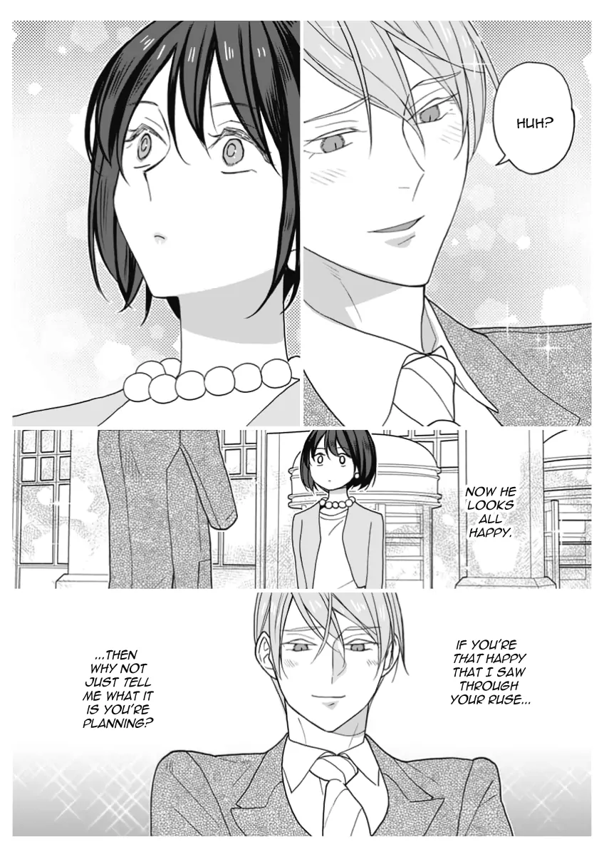 Dattara Ore ni Horeteshimae Chapter 12.4 - page 17