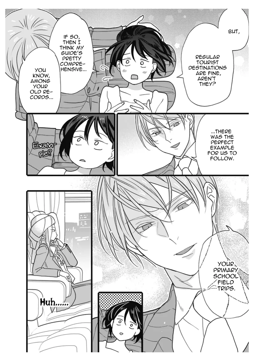 Dattara Ore ni Horeteshimae Chapter 12.4 - page 23