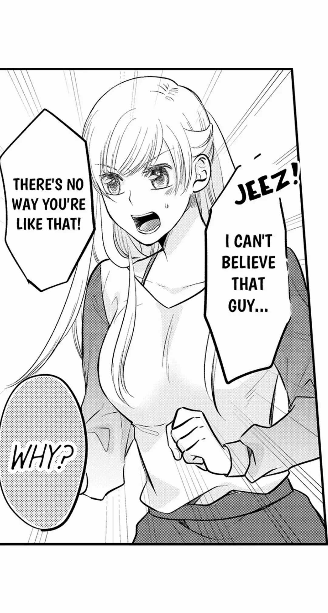 On A Lustful Night Mingling With A Priest Chapter 176 - page 10
