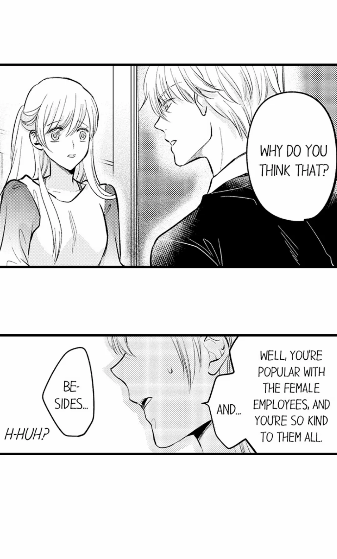 On A Lustful Night Mingling With A Priest Chapter 176 - page 12