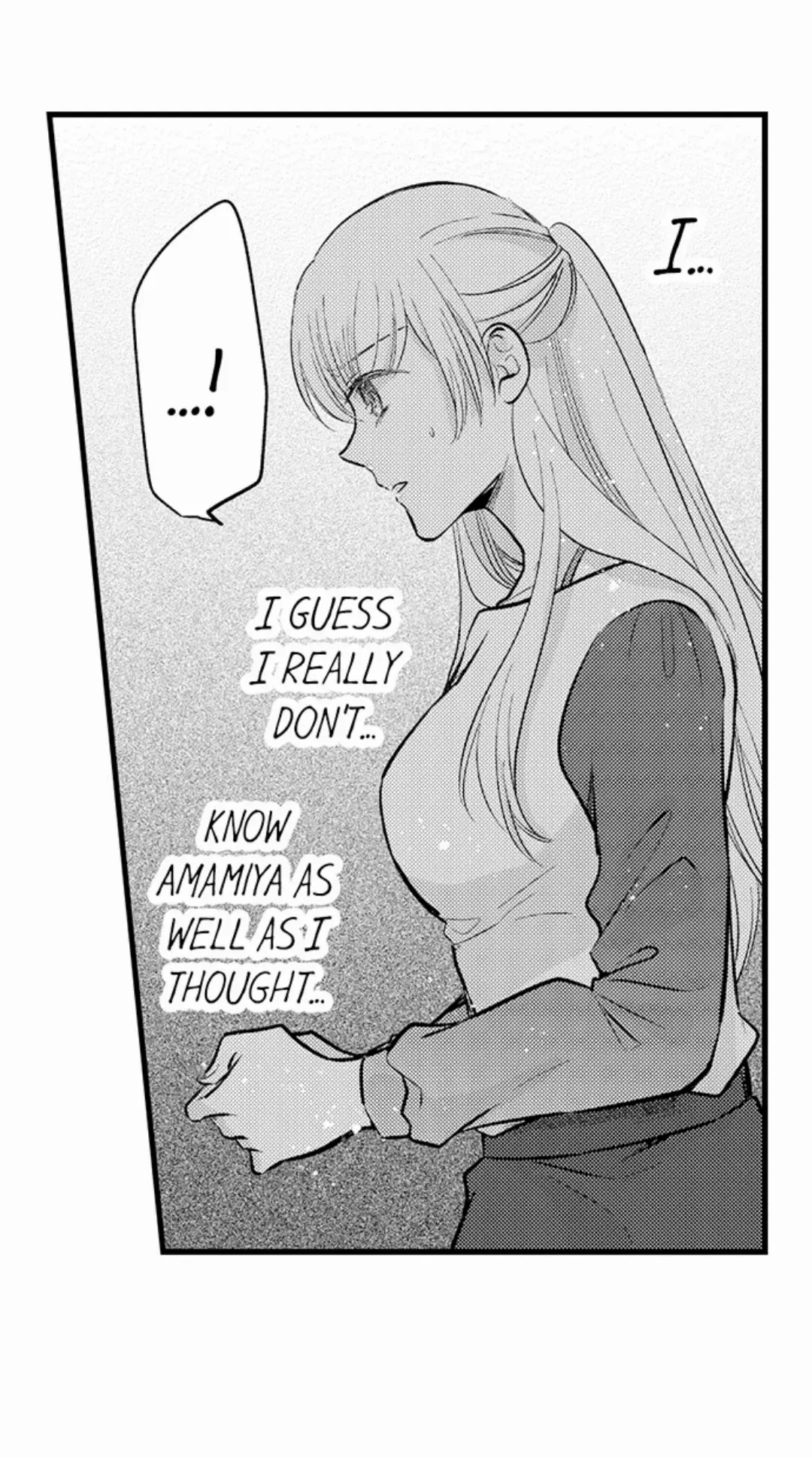 On A Lustful Night Mingling With A Priest Chapter 176 - page 13