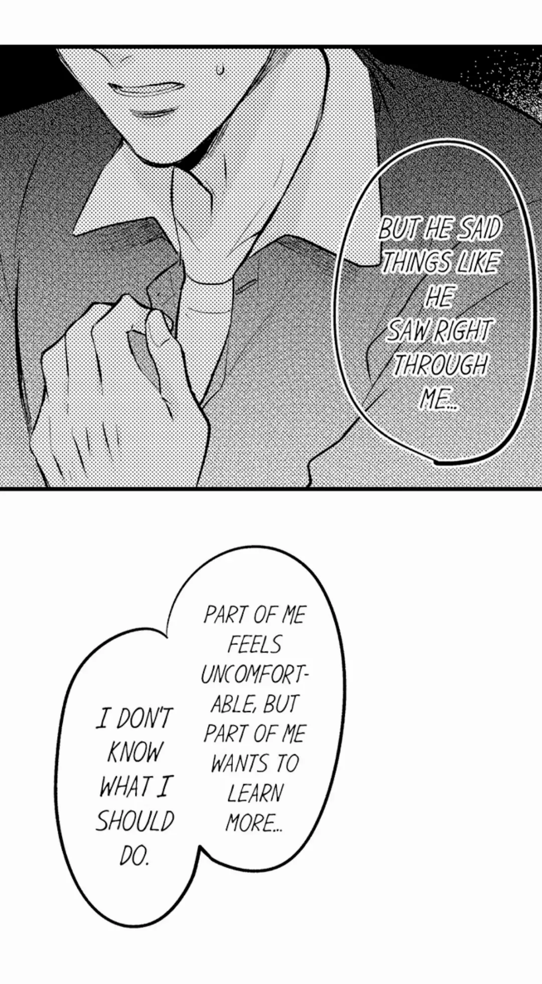On A Lustful Night Mingling With A Priest Chapter 176 - page 17