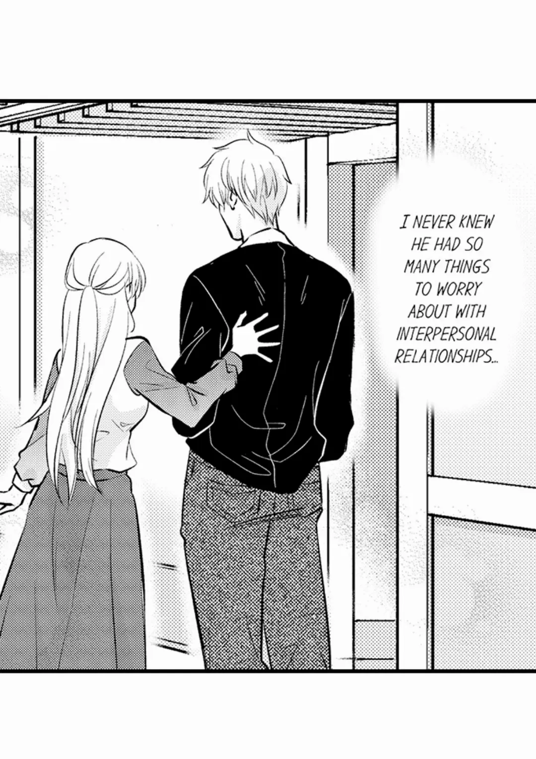 On A Lustful Night Mingling With A Priest Chapter 176 - page 19