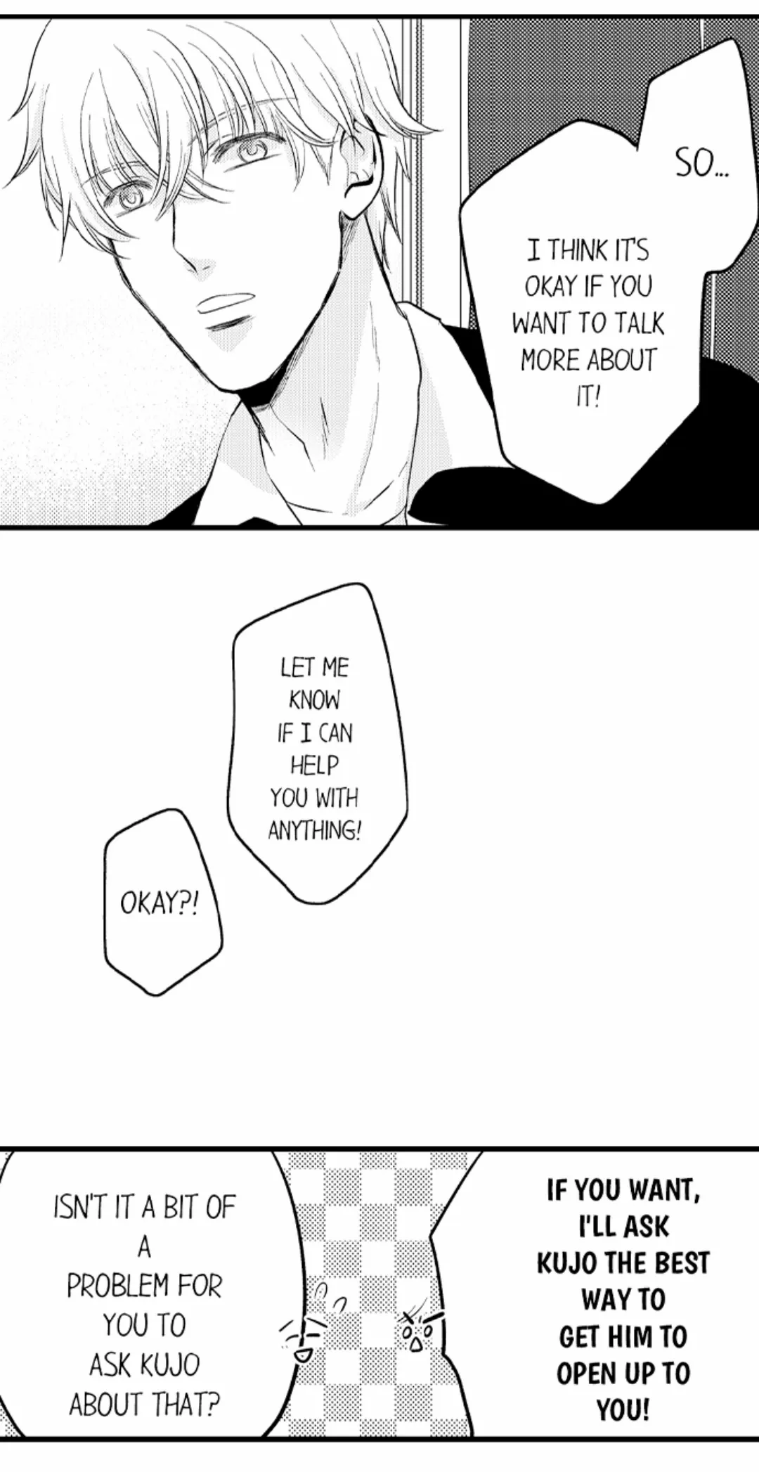 On A Lustful Night Mingling With A Priest Chapter 176 - page 23
