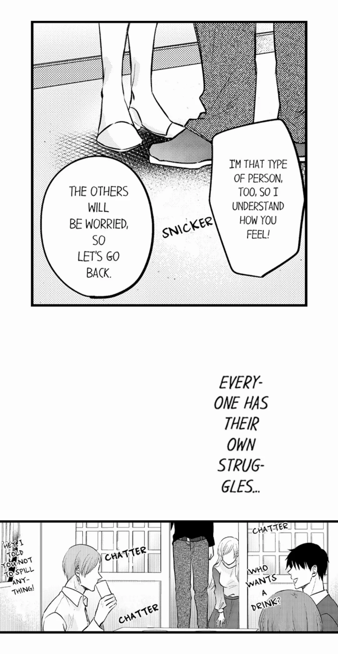 On A Lustful Night Mingling With A Priest Chapter 176 - page 28